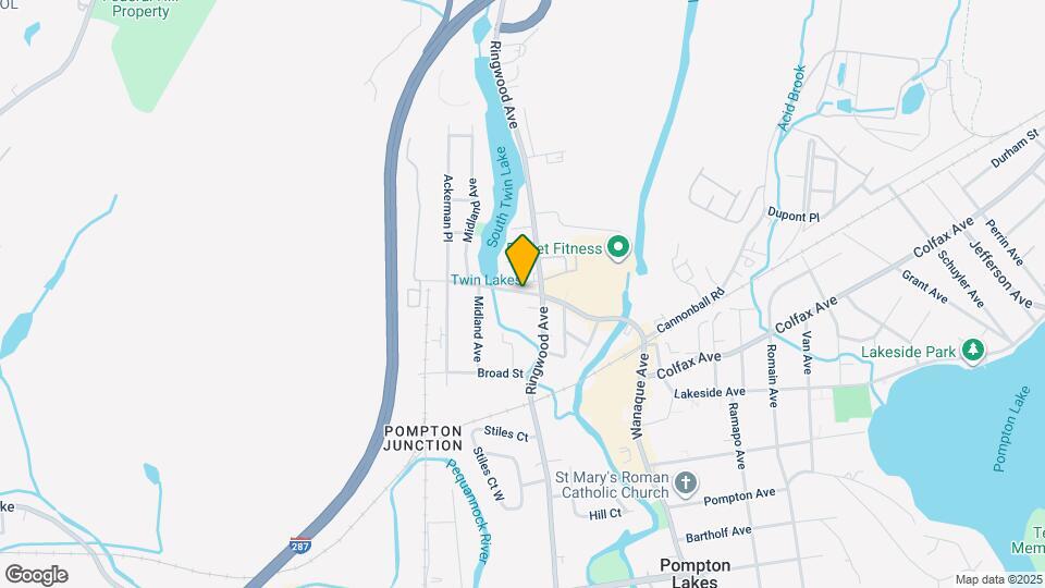 18 Willard St Map and Location Details