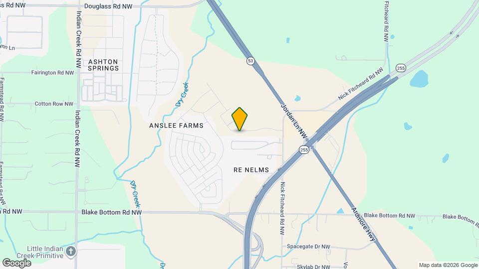 7589 Discovery Pt Dr NW Map and Location Details