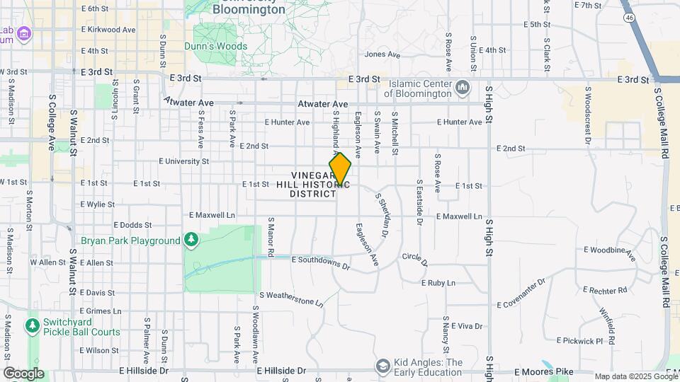 1300 E 1st St Mapa y Detalles de la Ubicación