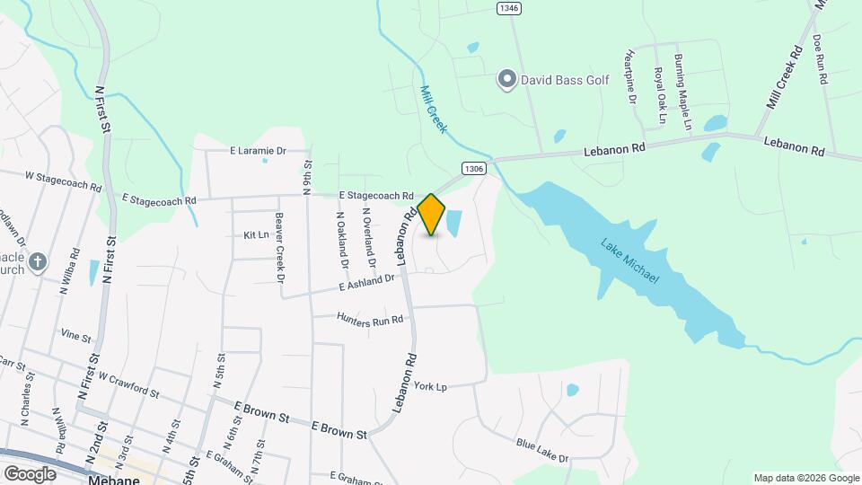 623 Oakfield Tr Map and Location Details