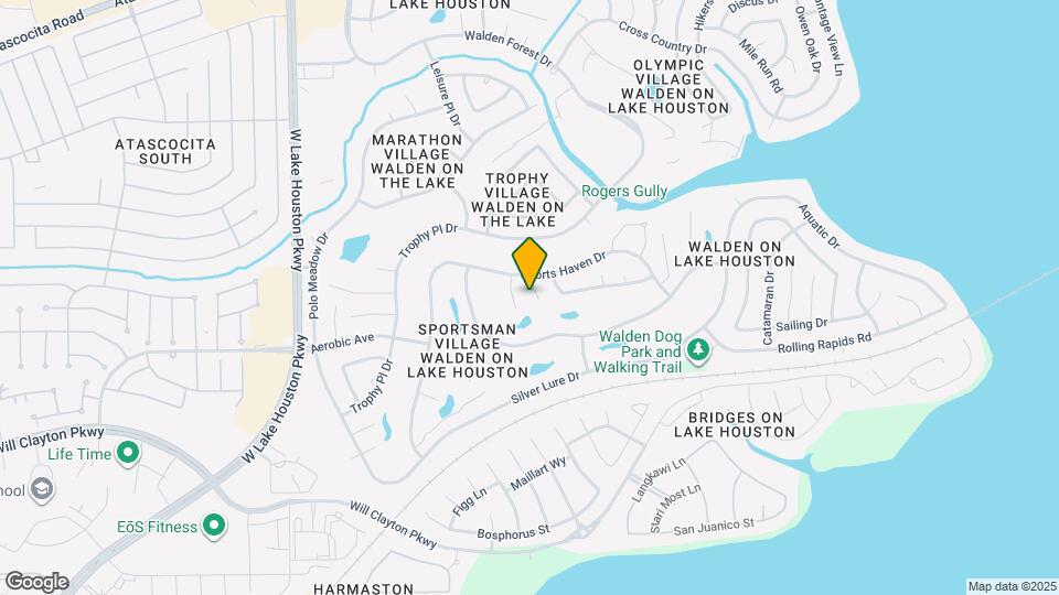 18511 Falcon Crest Dr Map and Location Details