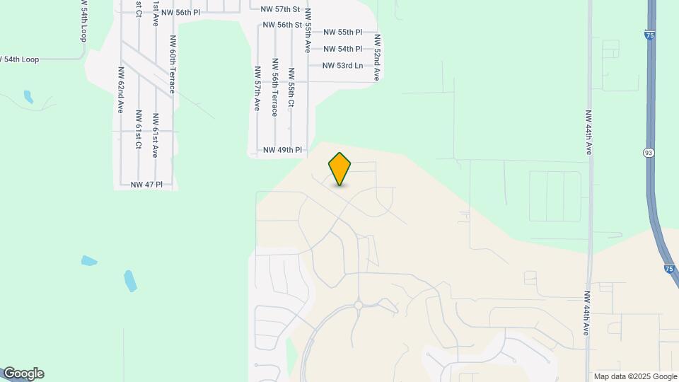 5365 NW 46th Ln Rd Map and Location Details