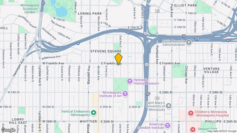 2006 2nd Ave S Map and Location Details