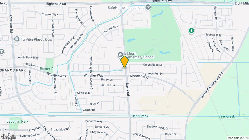 1561 Beck Cir Map and Location Details