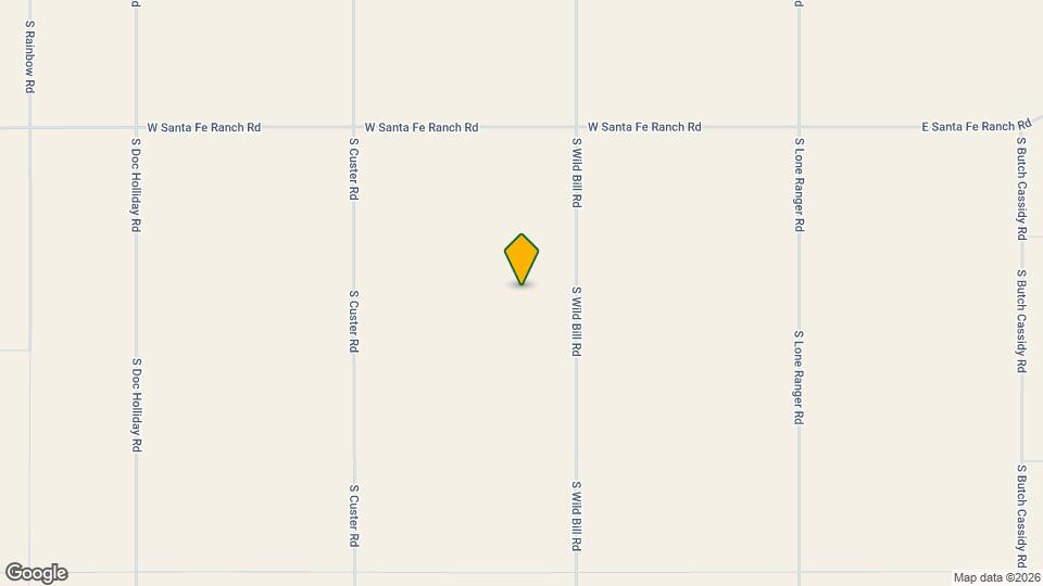 15231 S Wild Bill Rd Map and Location Details