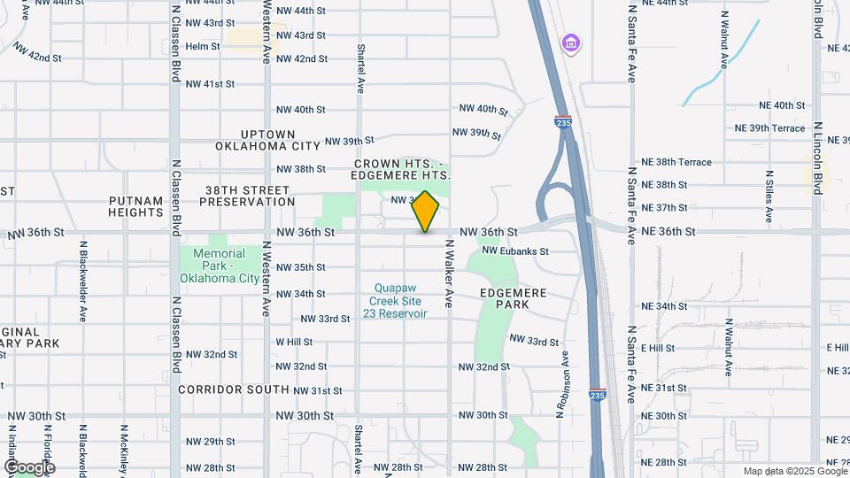 525 NW Eubanks St Map and Location Details