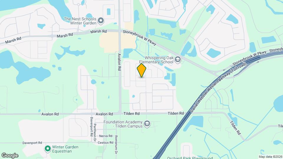 15319 Torpoint Rd Map and Location Details