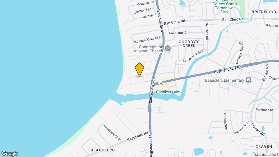 3668 Windmoor Dr Map and Location Details