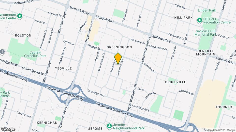 118 Deschene Ave Map and Location Details