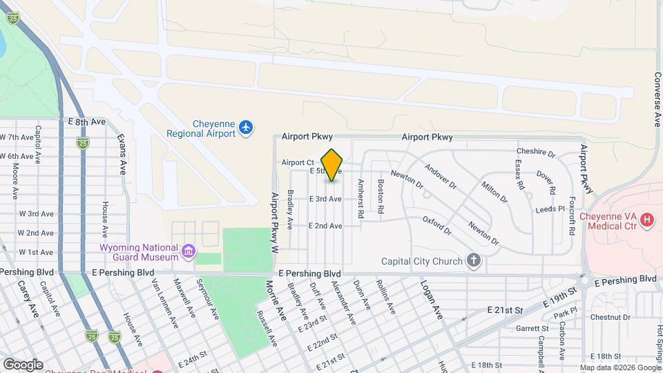 3615 Alexander Ave Map and Location Details