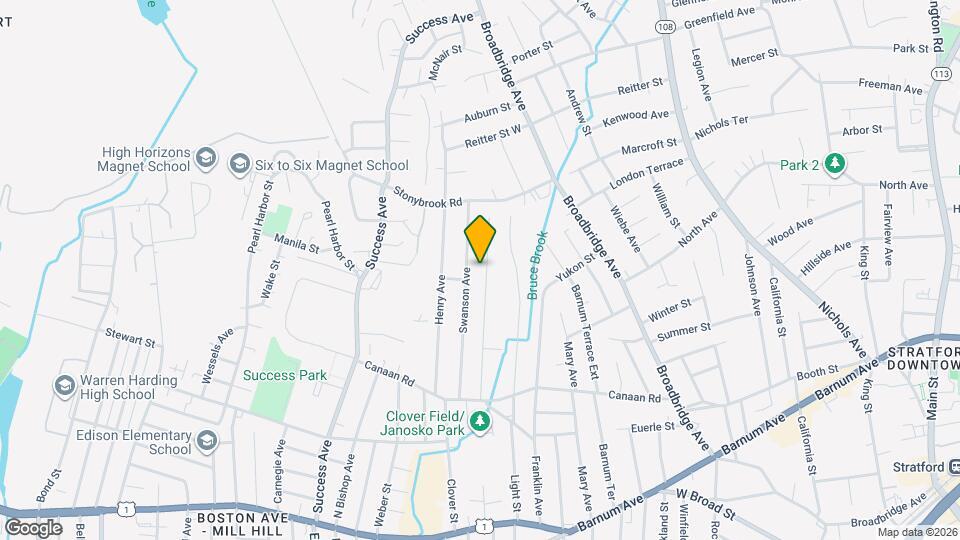 305 Wiklund Ave Map and Location Details