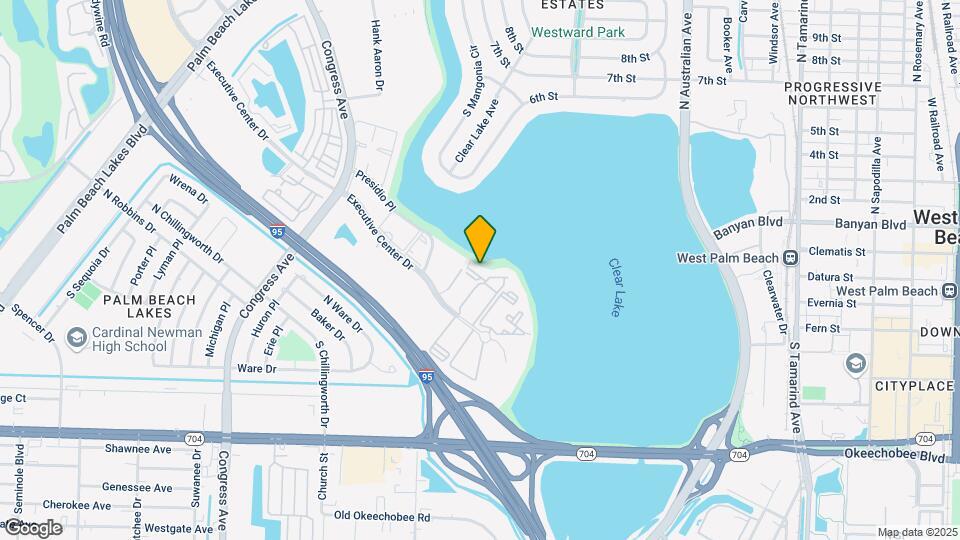 Lakeside Commons Apartments Map and Location Details