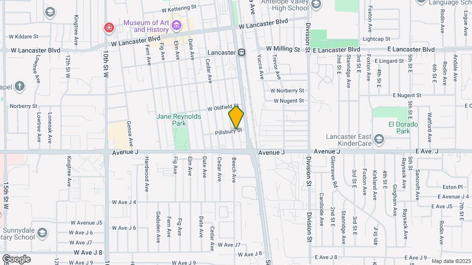 44442 Beech Ave Map and Location Details