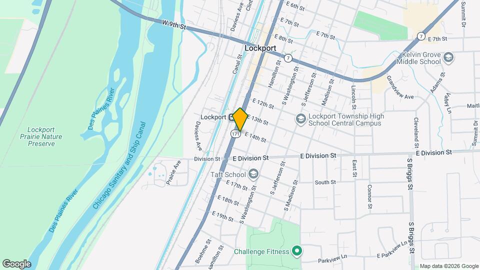 1402 S State St Mapa y Detalles de la Ubicación