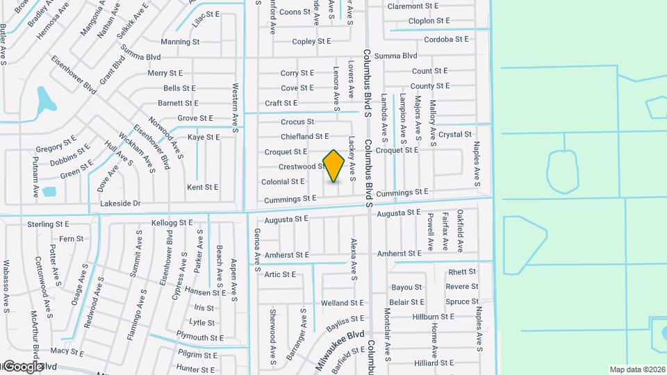 464 Lactic Ave Map and Location Details