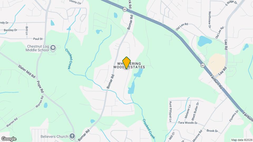 2655 Whisper Trail Map and Location Details