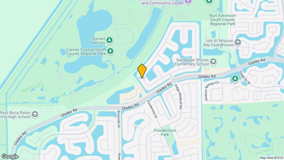 11600 Island Lakes Ln Map and Location Details