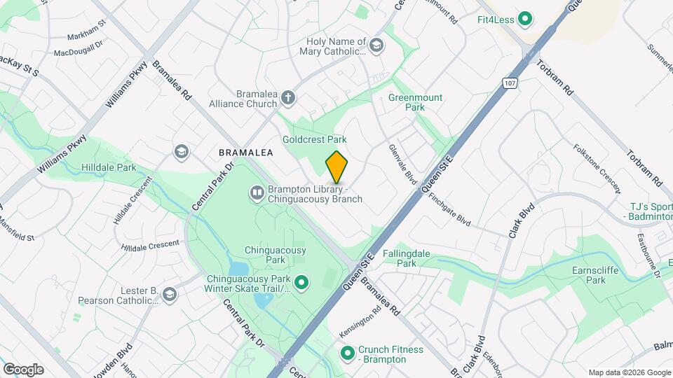 62 Goldcrest Rd Map and Location Details