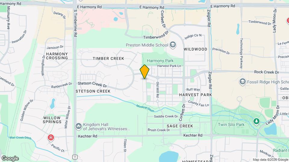 5221 Country Squire Way Map and Location Details