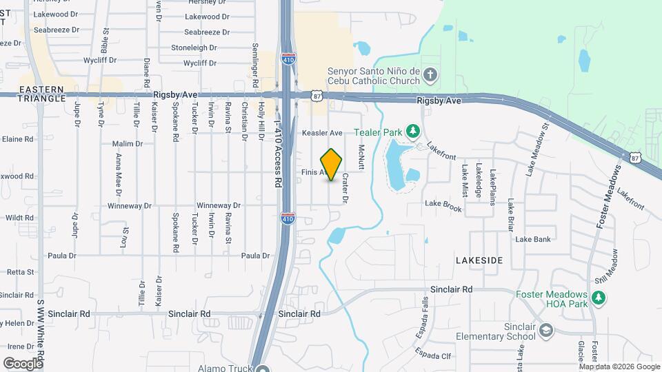 2718 Bermuda Mapa y Detalles de la Ubicación