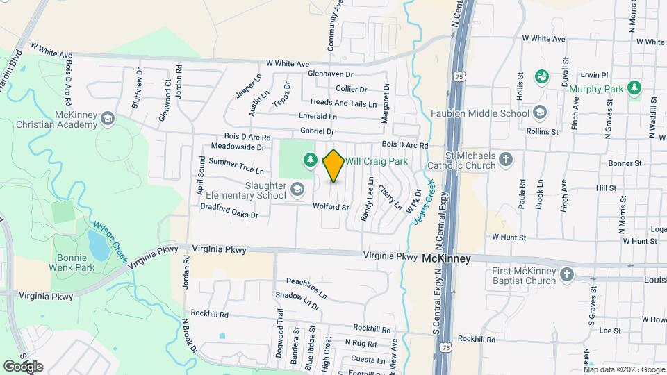 225 McCarley Pl Map and Location Details