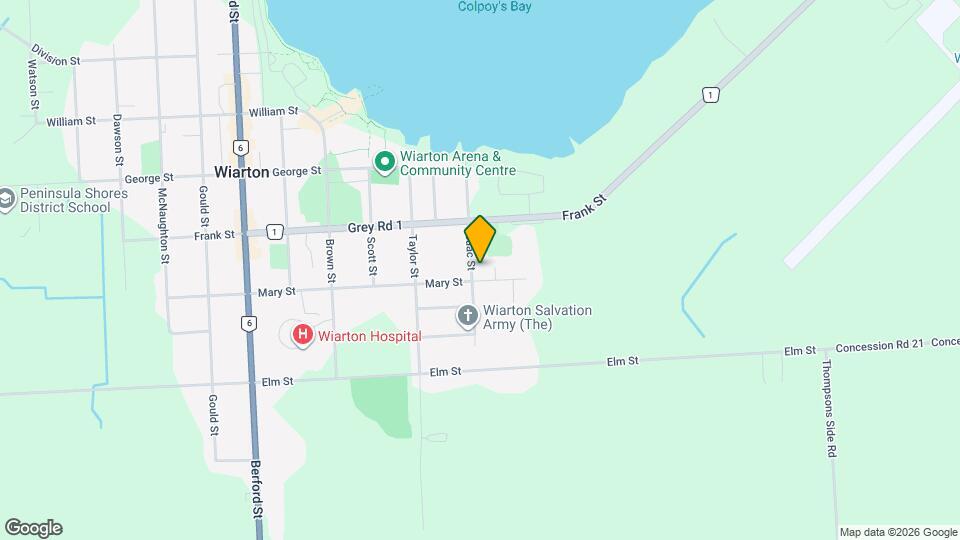 433 Isaac St Map and Location Details