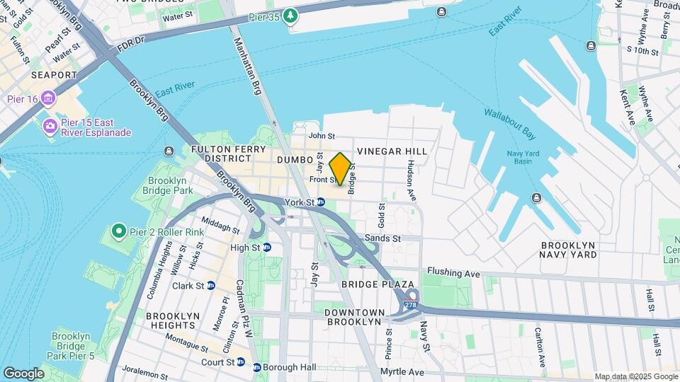 135 York St Map and Location Details