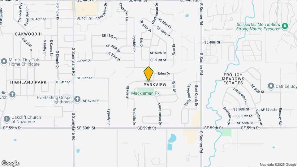 5004 SE 53rd St Map and Location Details