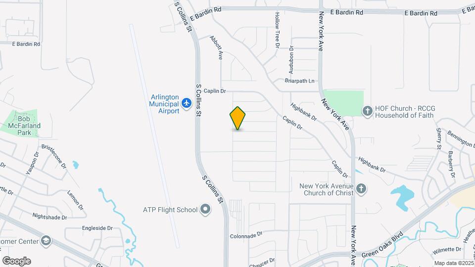 1402 Sayles Ave Mapa y Detalles de la Ubicación