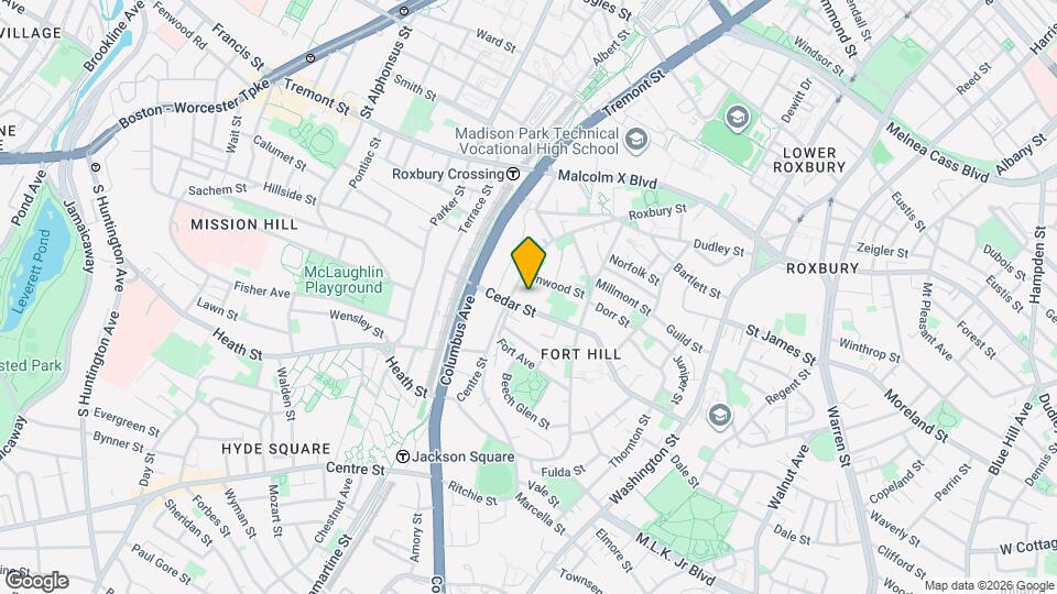 145 Cedar St, Unit 2 Mapa y Detalles de la Ubicación