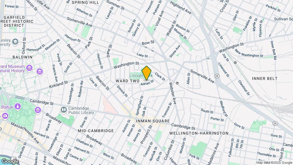 28 Adrian St, Unit 2 Mapa y Detalles de la Ubicación
