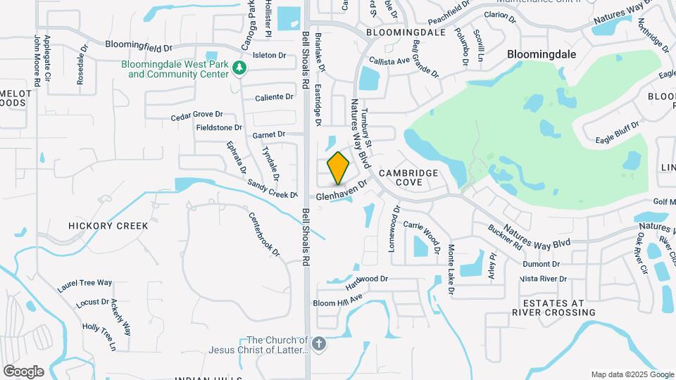 4139 Spring Way Cir Map and Location Details