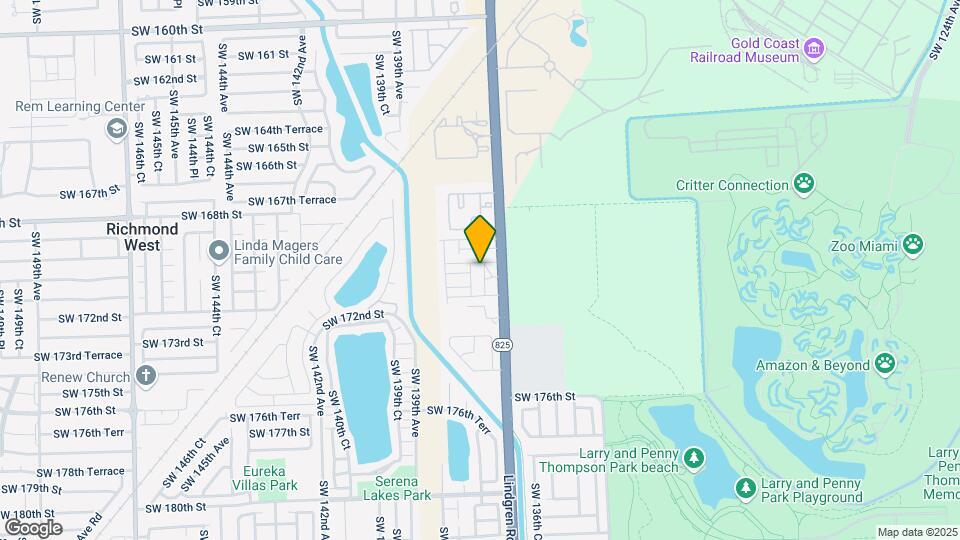 17044 SW 137th Ct Map and Location Details