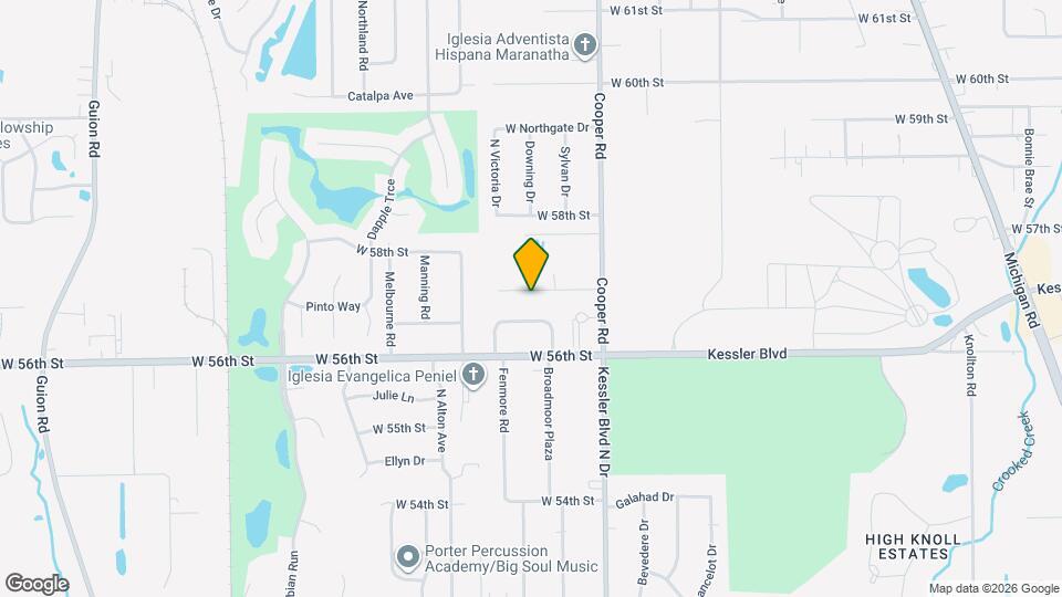 3223 Vincz Dr Map and Location Details