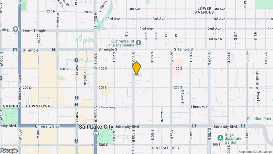Lorna Doone Apartments Map and Location Details