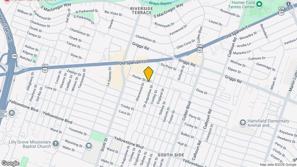 4032 Porter St Map and Location Details
