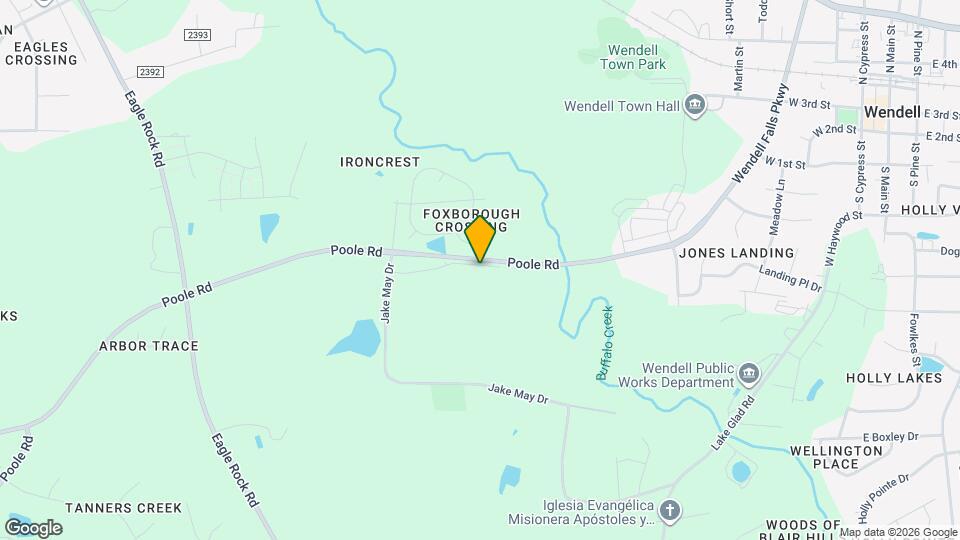 721 Parc Townes Dr Map and Location Details