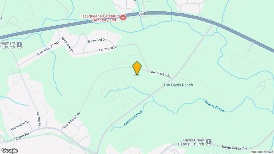 319 Pelham Creek Dr Map and Location Details