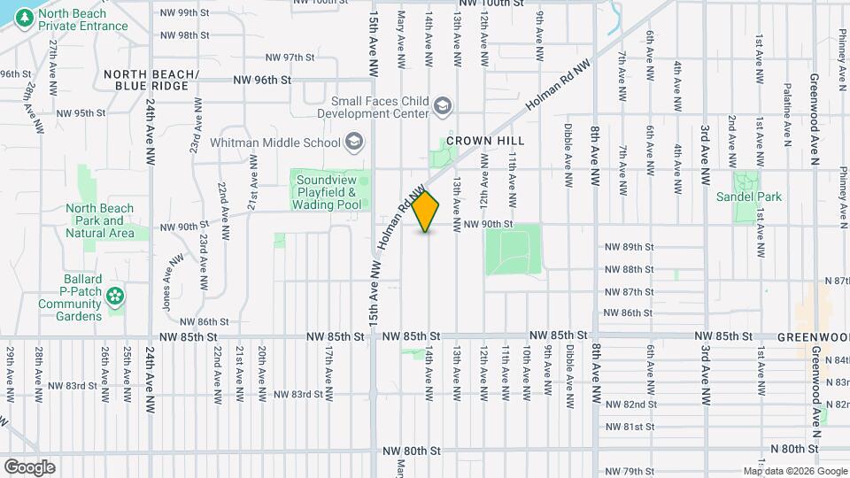 8751 14th Ave NW Map and Location Details