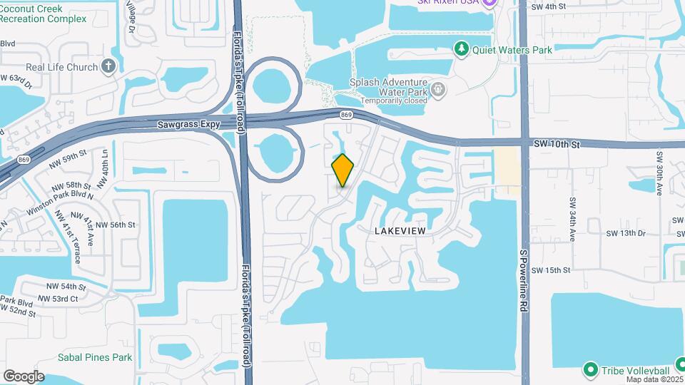 1158 SW 44th Ave Map and Location Details