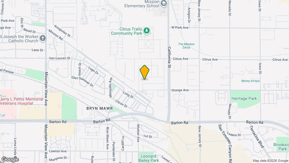26338 Valencia Wy Mapa y Detalles de la Ubicación