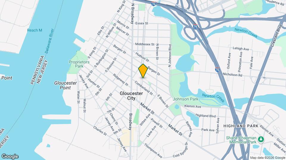 30 S Railroad Ave Map and Location Details