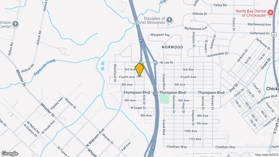 457 Fourth Ave Map and Location Details