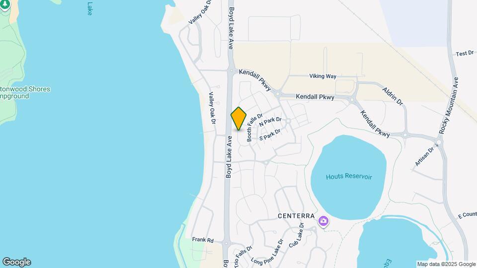 3462 Kettle Creek Dr Map and Location Details