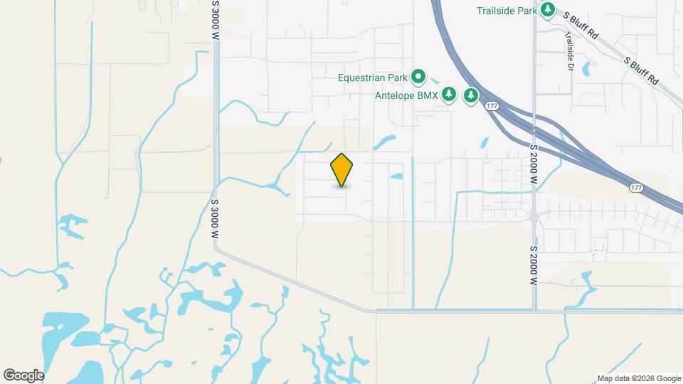 2604 W 3340 S Map and Location Details