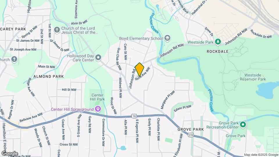 971 Sims Ave NW Map and Location Details