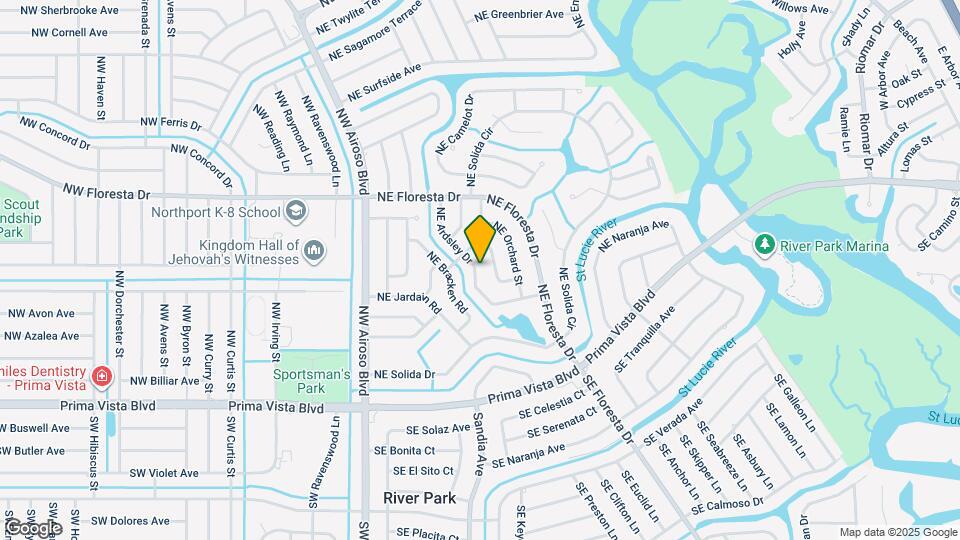 273 NE Ardsley Dr Map and Location Details