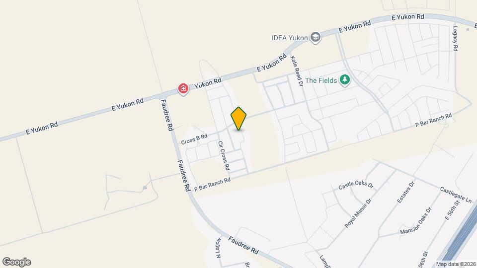 6969 King Ranch Rd Map and Location Details