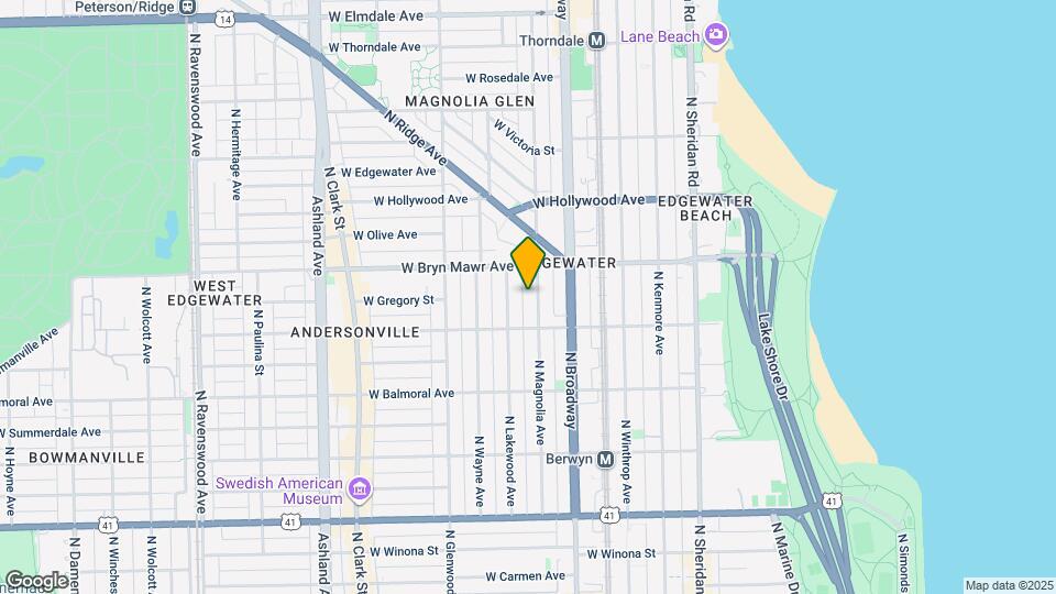 5526 N Magnolia Ave, Unit 33 Mapa y Detalles de la Ubicación