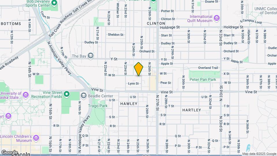 2435 W St Map and Location Details